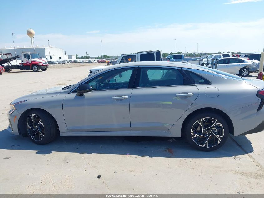2025 Kia K5 Gt-Line VIN: KNAG64J7XS5321336 Lot: 43334746