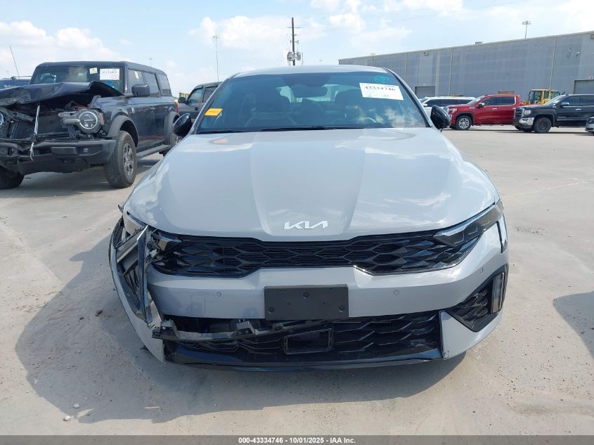 2025 Kia K5 Gt-Line VIN: KNAG64J7XS5321336 Lot: 43334746