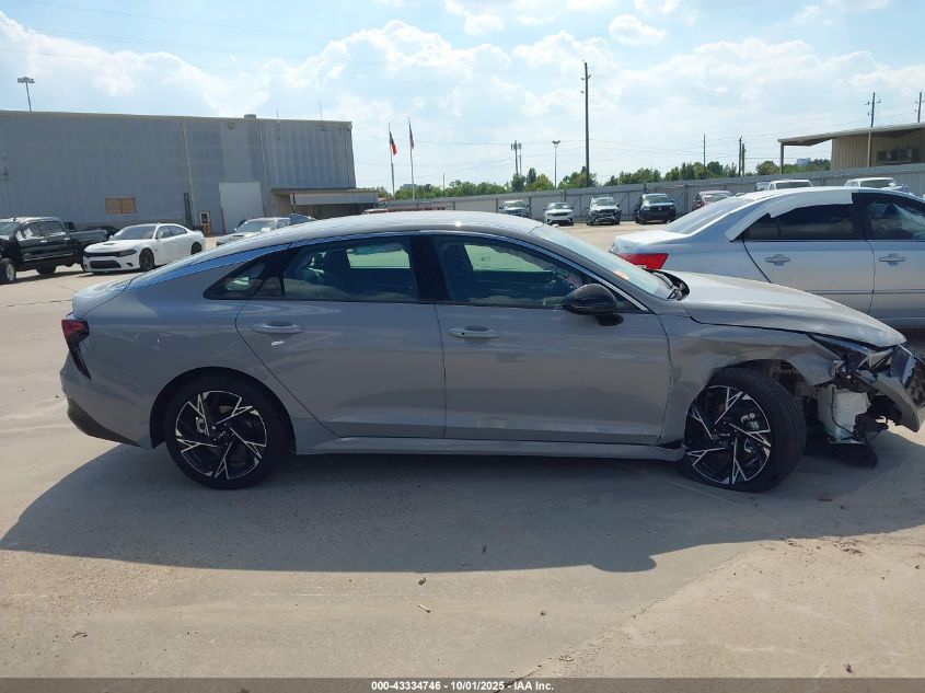 2025 Kia K5 Gt-Line VIN: KNAG64J7XS5321336 Lot: 43334746