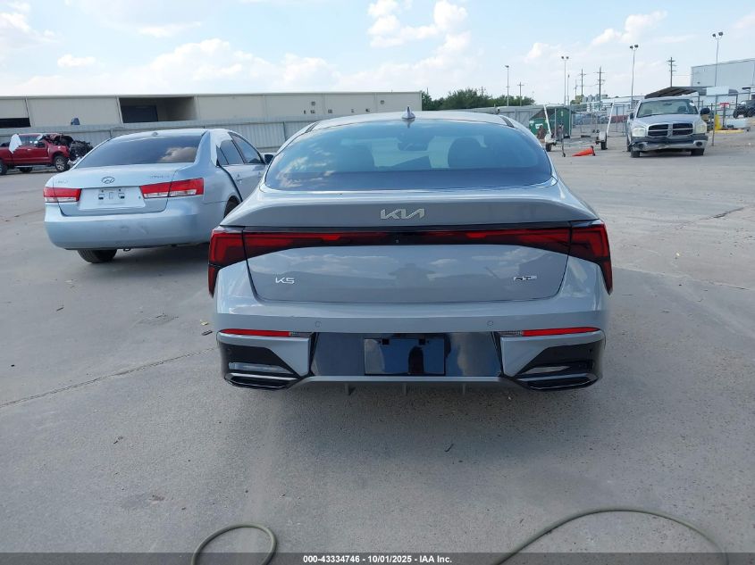 2025 Kia K5 Gt-Line VIN: KNAG64J7XS5321336 Lot: 43334746
