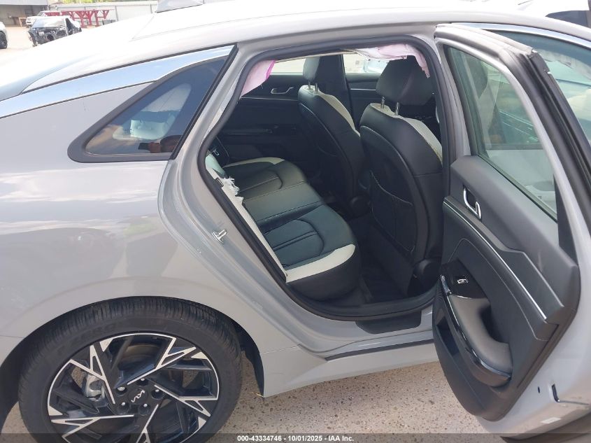 2025 Kia K5 Gt-Line VIN: KNAG64J7XS5321336 Lot: 43334746