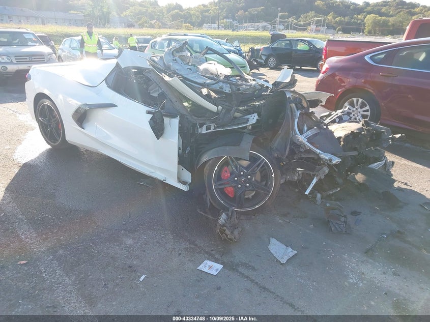 CHEVROLET CORVETTE RWD 2LT