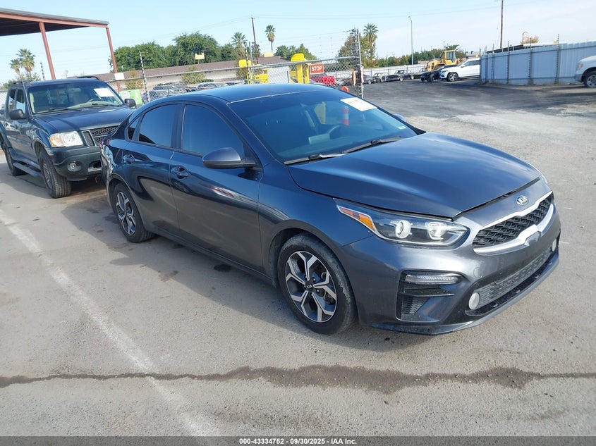 KIA FORTE LXS