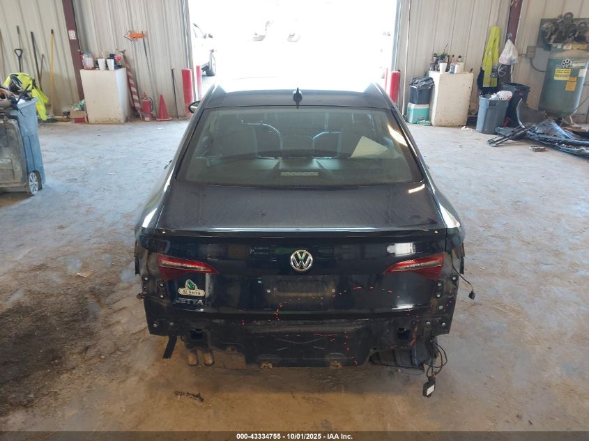 2019 Volkswagen Jetta 1.4T Sel VIN: 3VWE57BU7KM019027 Lot: 43334755