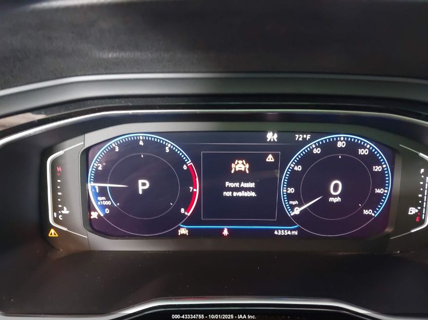 2019 Volkswagen Jetta 1.4T Sel VIN: 3VWE57BU7KM019027 Lot: 43334755