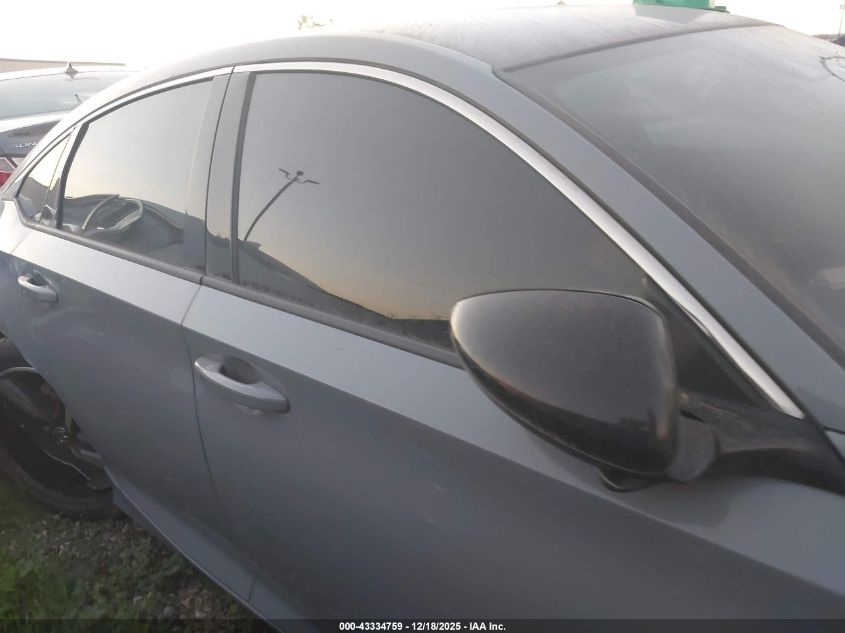 2022 Honda Accord Hybrid Sport VIN: 1HGCV3F20NA027310 Lot: 43334759