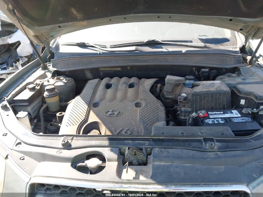 2007 Hyundai Santa Fe Gls VIN: 5NMSG13D47H106941 Lot: 43334761