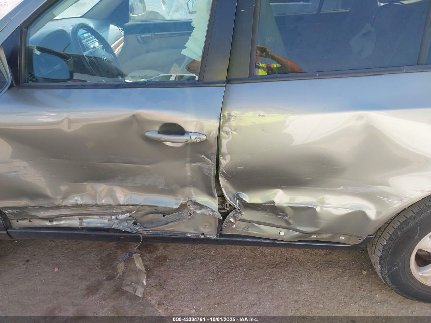 2007 Hyundai Santa Fe Gls VIN: 5NMSG13D47H106941 Lot: 43334761