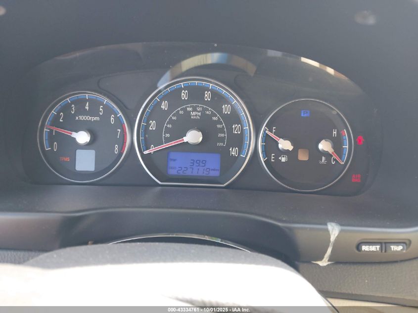 2007 Hyundai Santa Fe Gls VIN: 5NMSG13D47H106941 Lot: 43334761