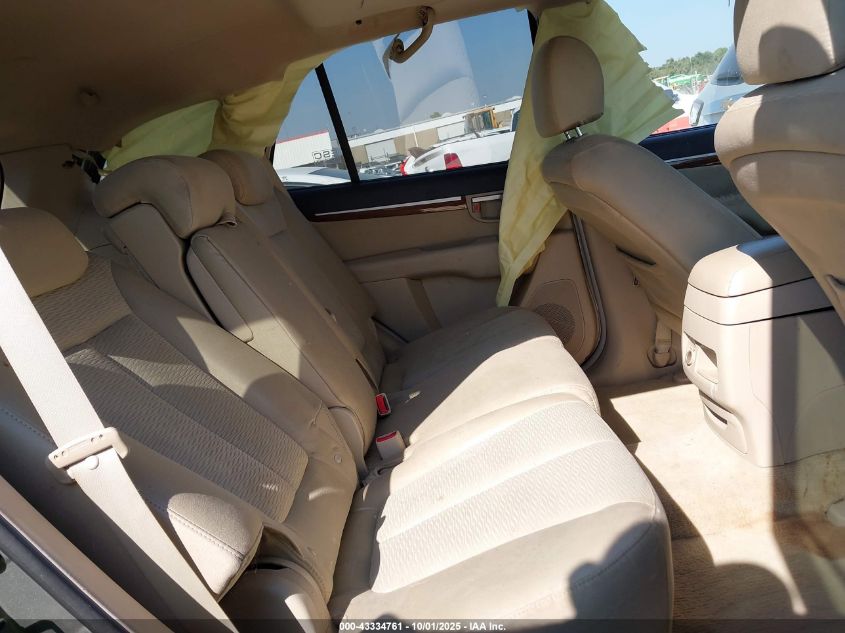 2007 Hyundai Santa Fe Gls VIN: 5NMSG13D47H106941 Lot: 43334761