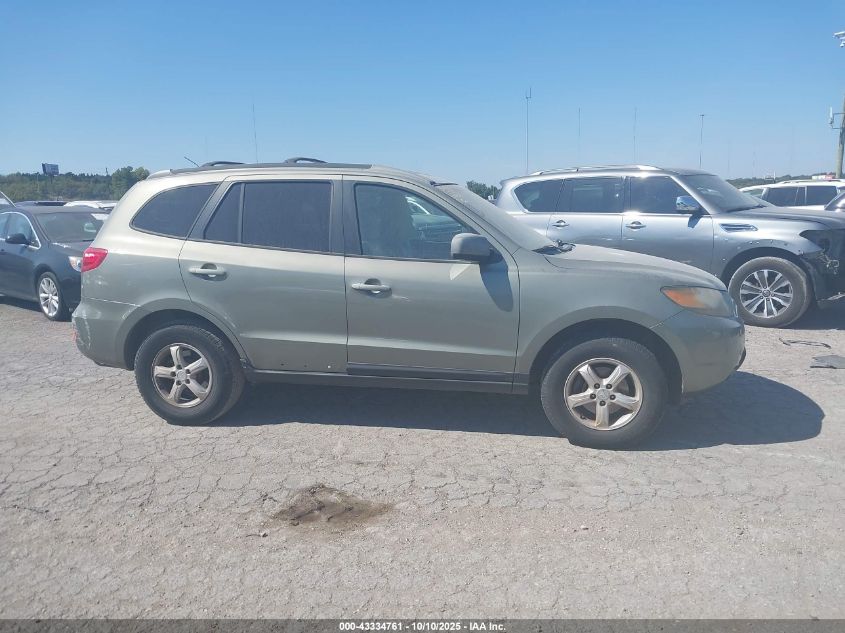 2007 Hyundai Santa Fe Gls VIN: 5NMSG13D47H106941 Lot: 43334761