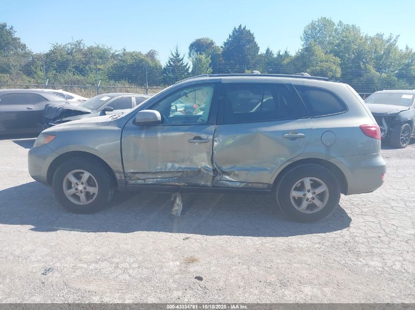 2007 Hyundai Santa Fe Gls VIN: 5NMSG13D47H106941 Lot: 43334761