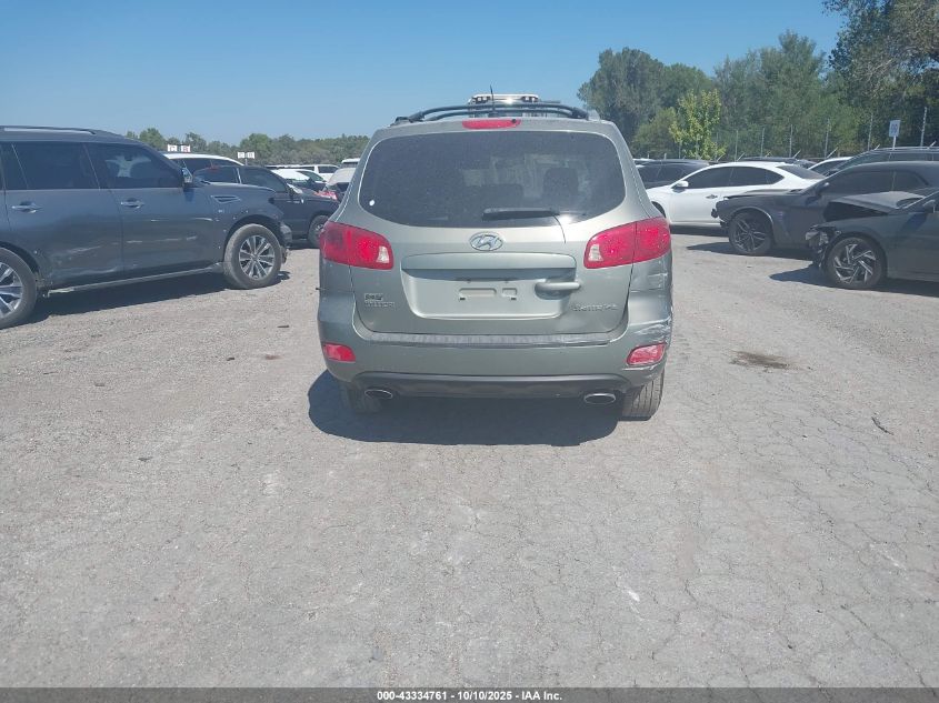 2007 Hyundai Santa Fe Gls VIN: 5NMSG13D47H106941 Lot: 43334761
