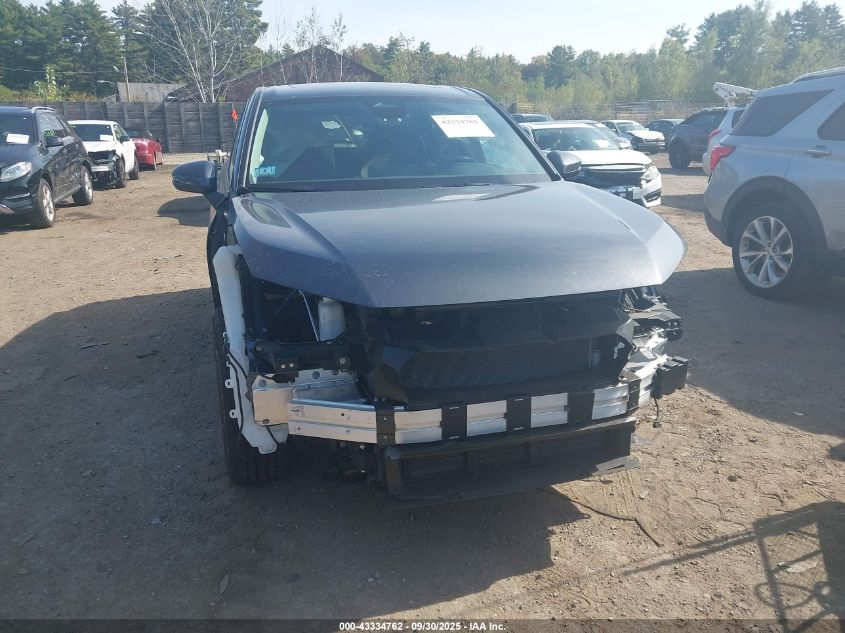 2025 Honda Cr-V Ex-L Awd VIN: 7FARS4H76SE009403 Lot: 43334762