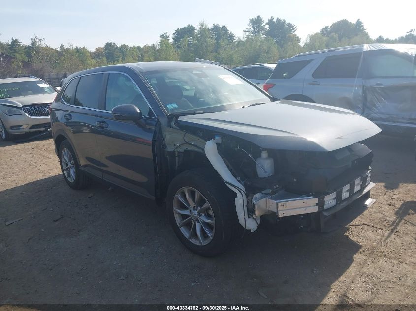 2025 Honda Cr-V Ex-L Awd VIN: 7FARS4H76SE009403 Lot: 43334762