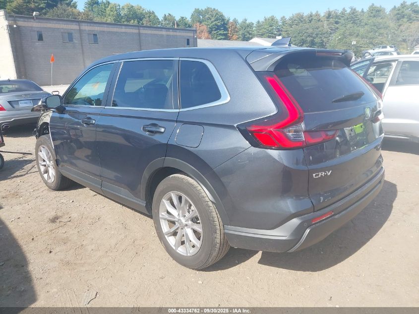 2025 Honda Cr-V Ex-L Awd VIN: 7FARS4H76SE009403 Lot: 43334762