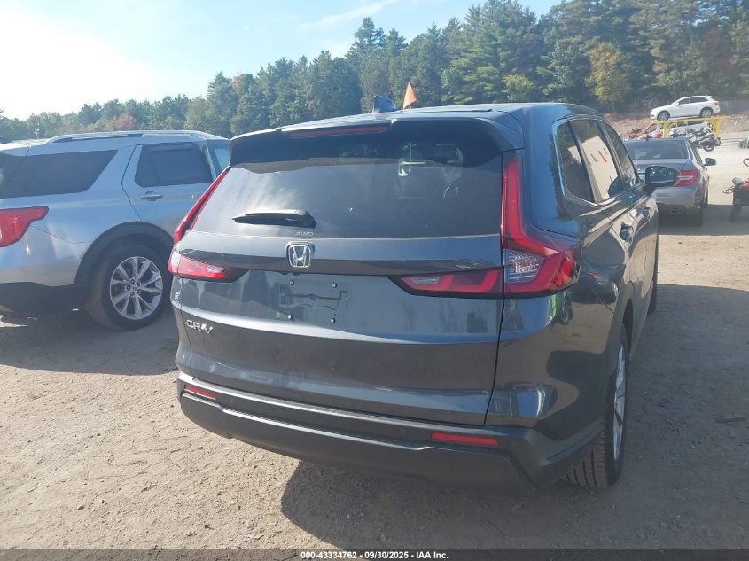2025 Honda Cr-V Ex-L Awd VIN: 7FARS4H76SE009403 Lot: 43334762