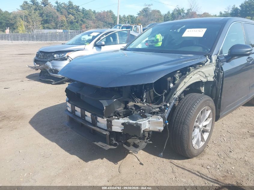 2025 Honda Cr-V Ex-L Awd VIN: 7FARS4H76SE009403 Lot: 43334762