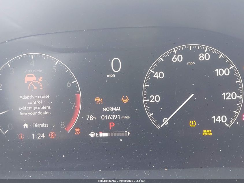 2025 Honda Cr-V Ex-L Awd VIN: 7FARS4H76SE009403 Lot: 43334762