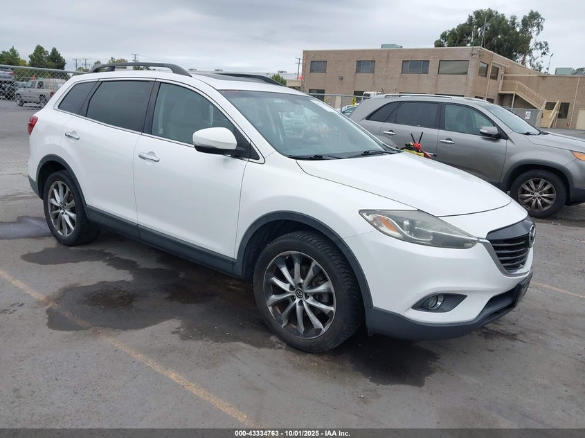 MAZDA CX-9 GRAND TOURING