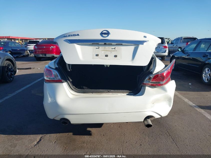 2015 Nissan Altima 2.5 S VIN: 1N4AL3AP0FC443058 Lot: 43334767
