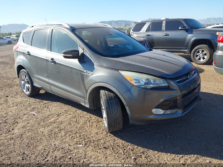 FORD ESCAPE TITANIUM