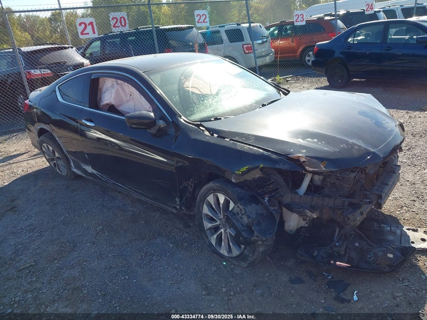 1HGCT1B35FA007743 2015 Honda Accord Lx-S auction photo 1