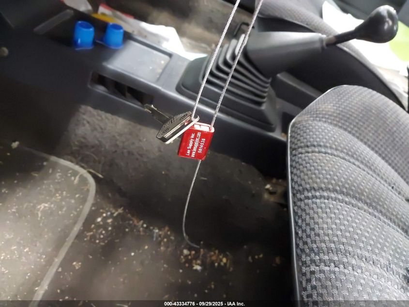 1987 Toyota Corolla Fx VIN: 1NXAE82G6HZ426435 Lot: 43334776