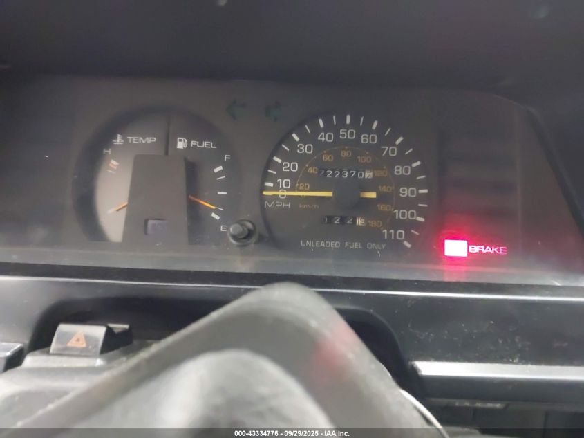 1987 Toyota Corolla Fx VIN: 1NXAE82G6HZ426435 Lot: 43334776