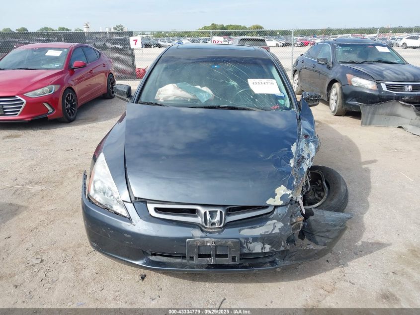 2004 Honda Accord 2.4 Ex VIN: 1HGCM56744A103507 Lot: 43334779