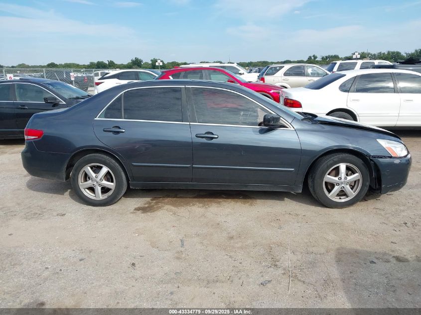 2004 Honda Accord 2.4 Ex VIN: 1HGCM56744A103507 Lot: 43334779