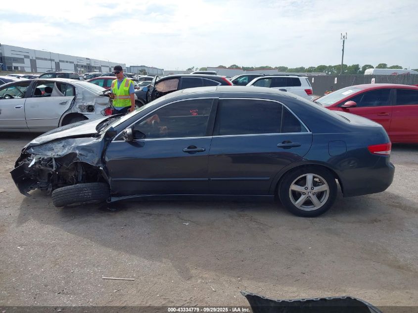 2004 Honda Accord 2.4 Ex VIN: 1HGCM56744A103507 Lot: 43334779