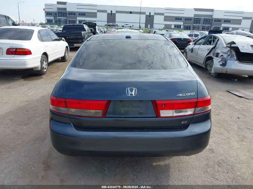 2004 Honda Accord 2.4 Ex VIN: 1HGCM56744A103507 Lot: 43334779