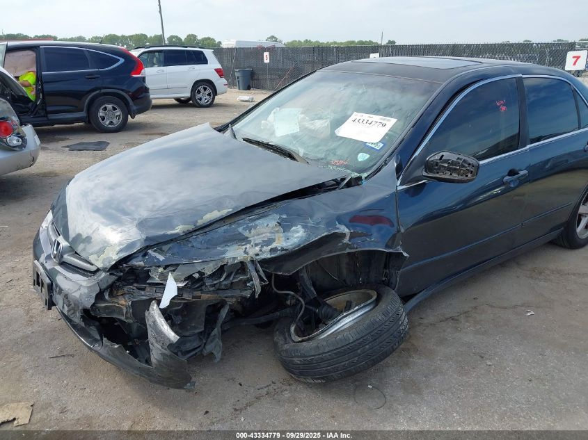 2004 Honda Accord 2.4 Ex VIN: 1HGCM56744A103507 Lot: 43334779