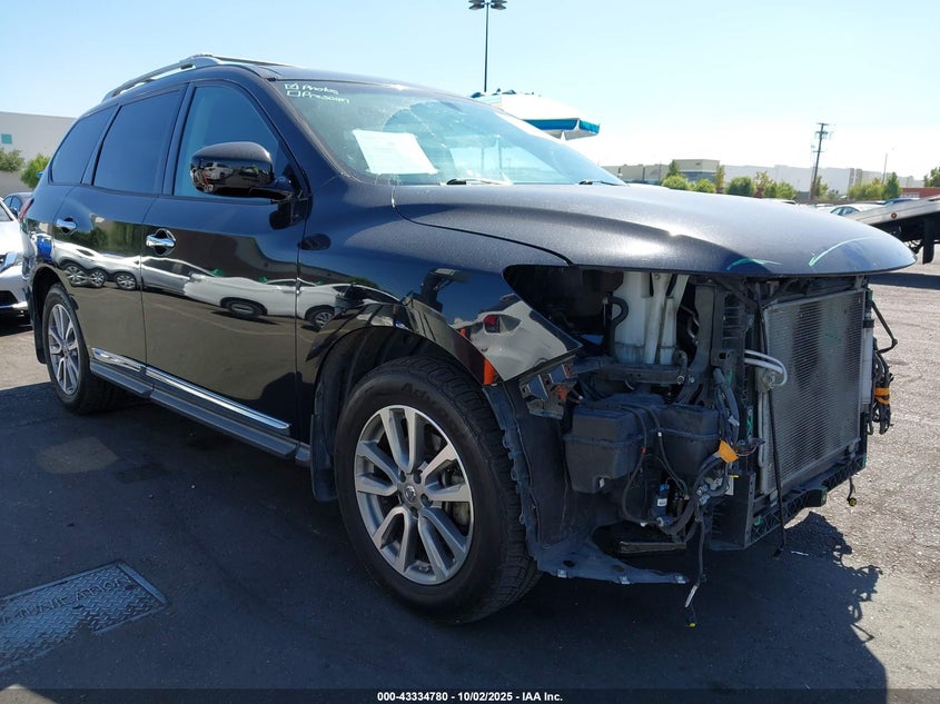 2015 NISSAN PATHFINDER SL - 5N1AR2MM1FC700938