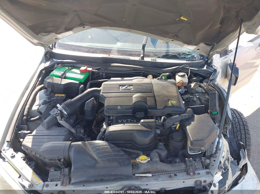 2002 Lexus Is 300 Base W/5-Speed Manual VIN: JTHBD192220043067 Lot: 43334781