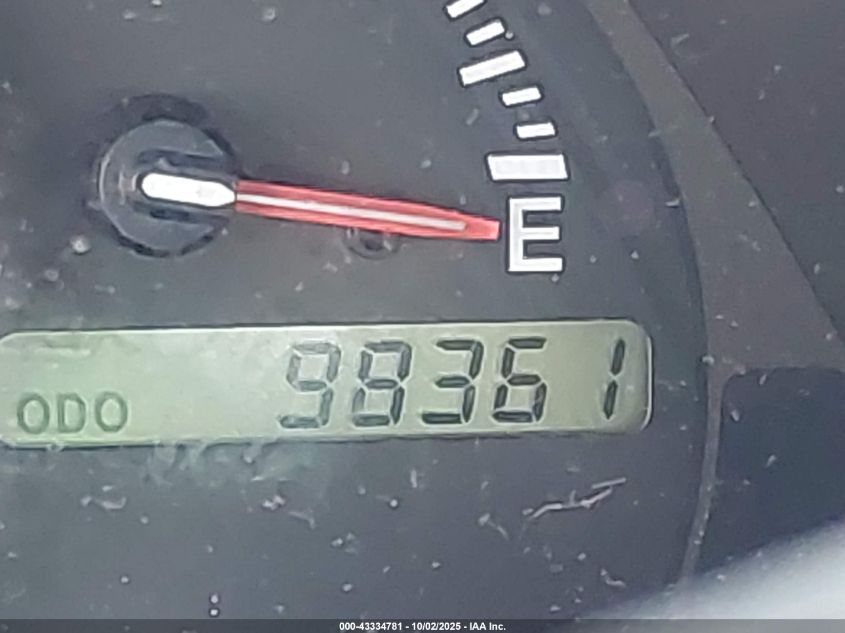 2002 Lexus Is 300 Base W/5-Speed Manual VIN: JTHBD192220043067 Lot: 43334781