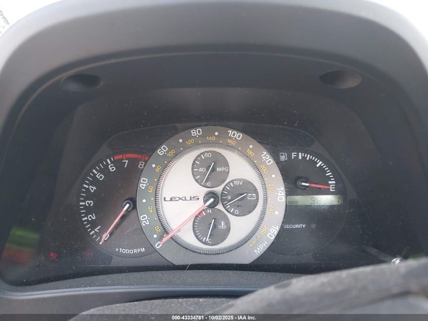 2002 Lexus Is 300 Base W/5-Speed Manual VIN: JTHBD192220043067 Lot: 43334781
