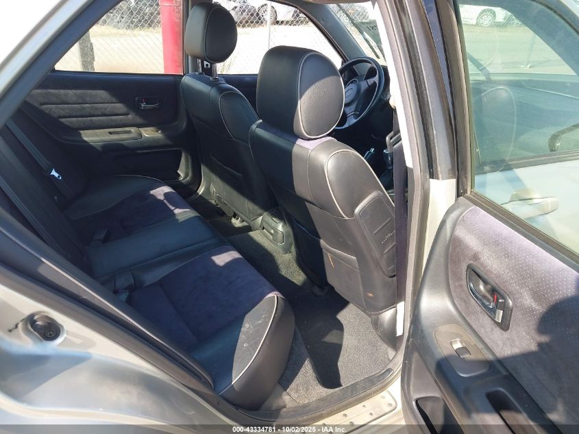 2002 Lexus Is 300 Base W/5-Speed Manual VIN: JTHBD192220043067 Lot: 43334781