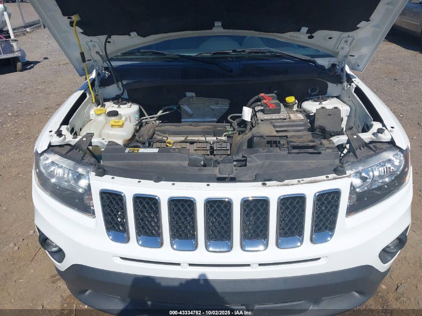 2016 Jeep Compass Sport VIN: 1C4NJCBA1GD743148 Lot: 43334782