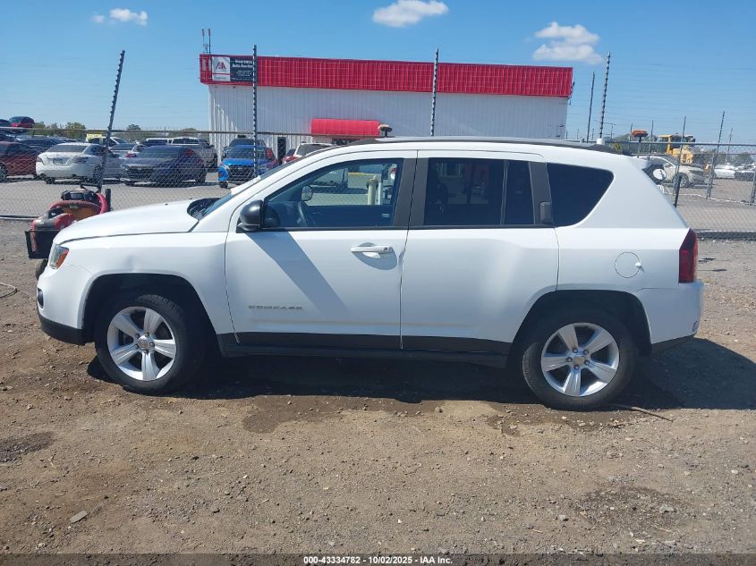 2016 Jeep Compass Sport VIN: 1C4NJCBA1GD743148 Lot: 43334782