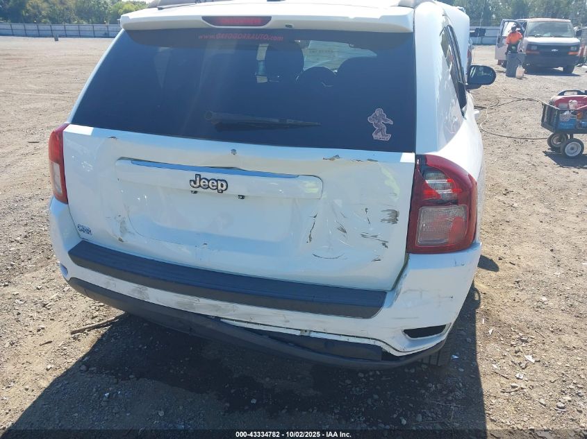 2016 Jeep Compass Sport VIN: 1C4NJCBA1GD743148 Lot: 43334782