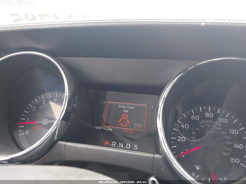 2017 FORD MUSTANG V6 - 1FA6P8AM8H5330320