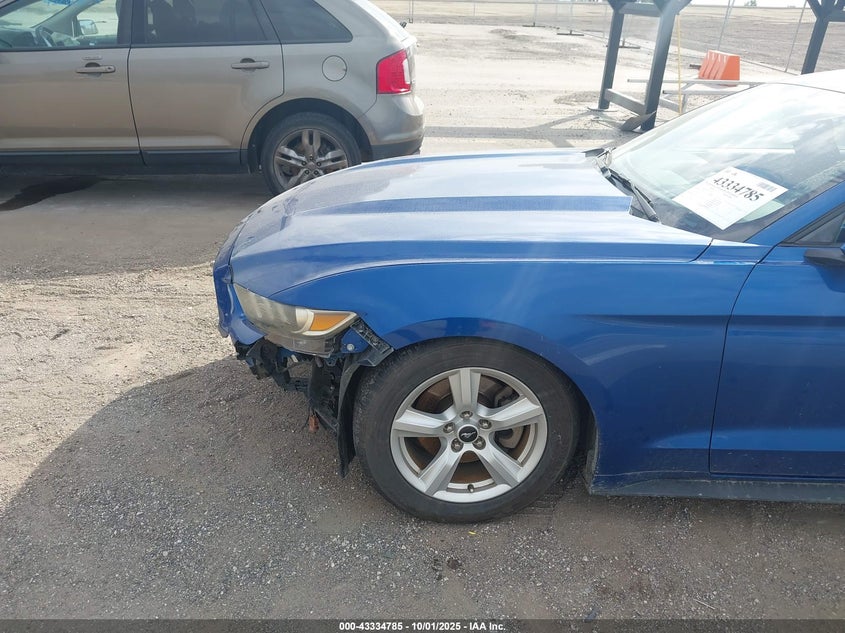 2017 FORD MUSTANG V6 - 1FA6P8AM8H5330320