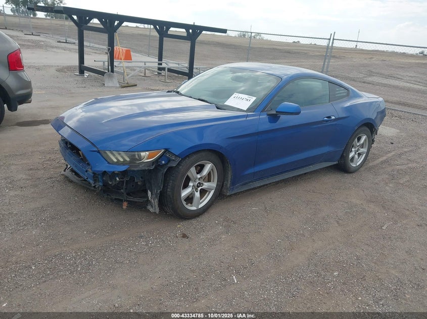 2017 FORD MUSTANG V6 - 1FA6P8AM8H5330320