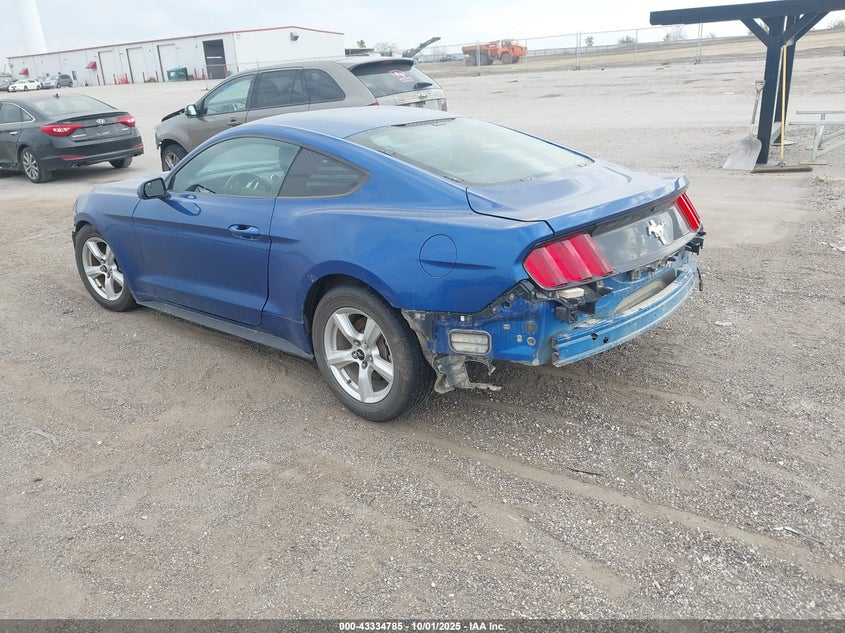 2017 FORD MUSTANG V6 - 1FA6P8AM8H5330320
