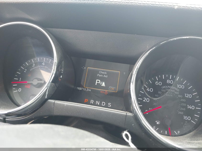 2017 FORD MUSTANG V6 - 1FA6P8AM8H5330320