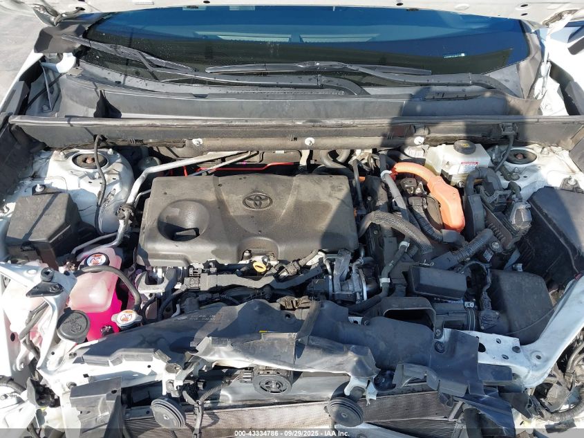 2020 Toyota Rav4 Hybrid Xse VIN: 2T3EWRFV9LW047930 Lot: 43334786