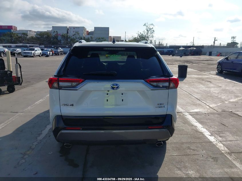 2020 Toyota Rav4 Hybrid Xse VIN: 2T3EWRFV9LW047930 Lot: 43334786