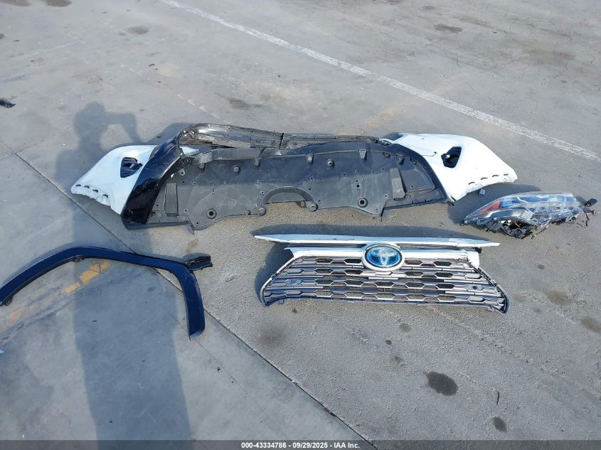 2020 Toyota Rav4 Hybrid Xse VIN: 2T3EWRFV9LW047930 Lot: 43334786